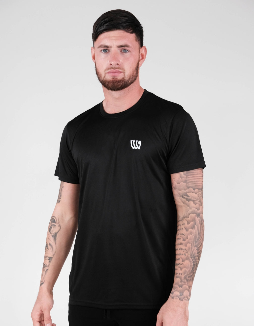 Wade Classic Logo Tee Black