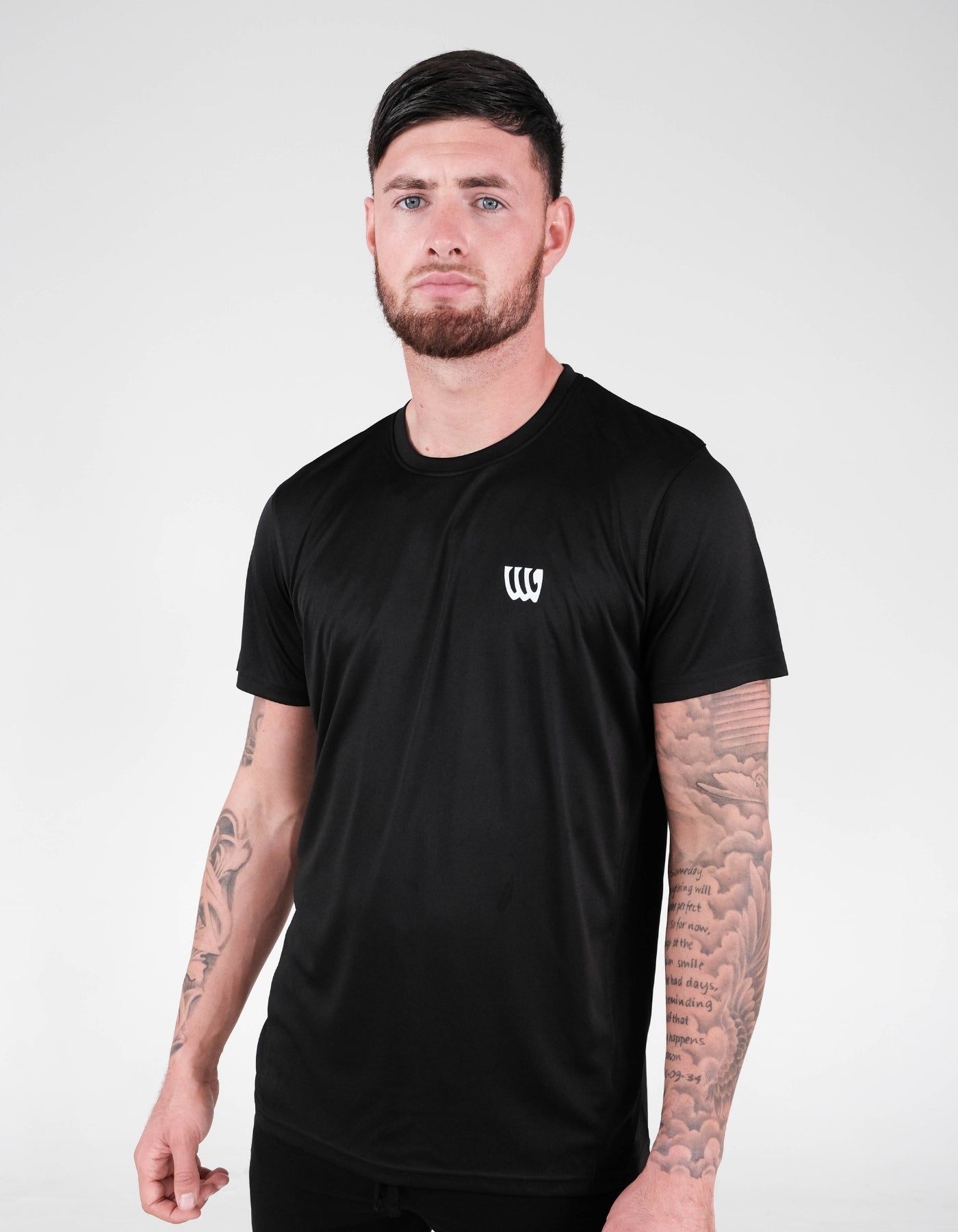 Wade Classic Logo Tee Black