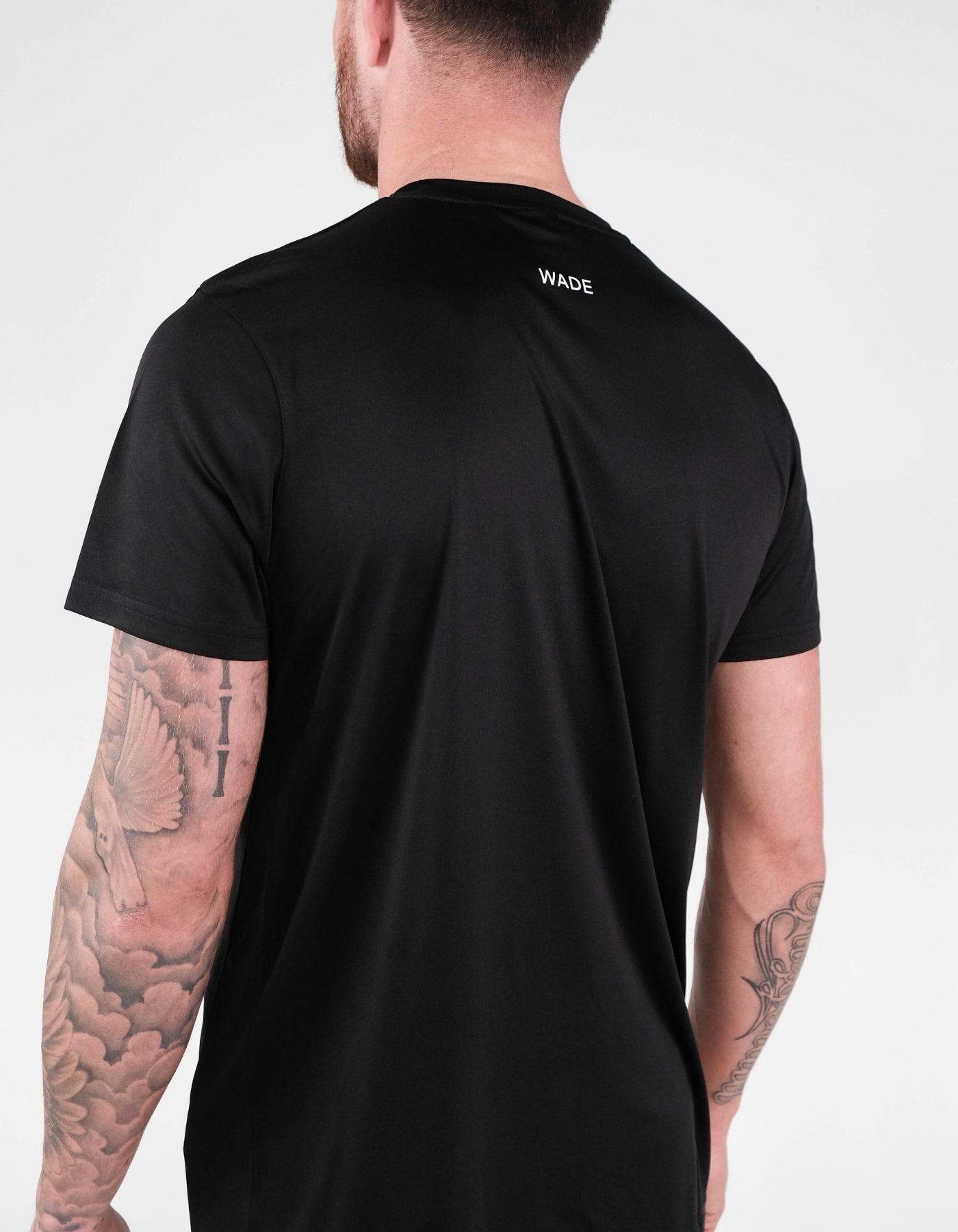 Wade Classic Logo Tee Black