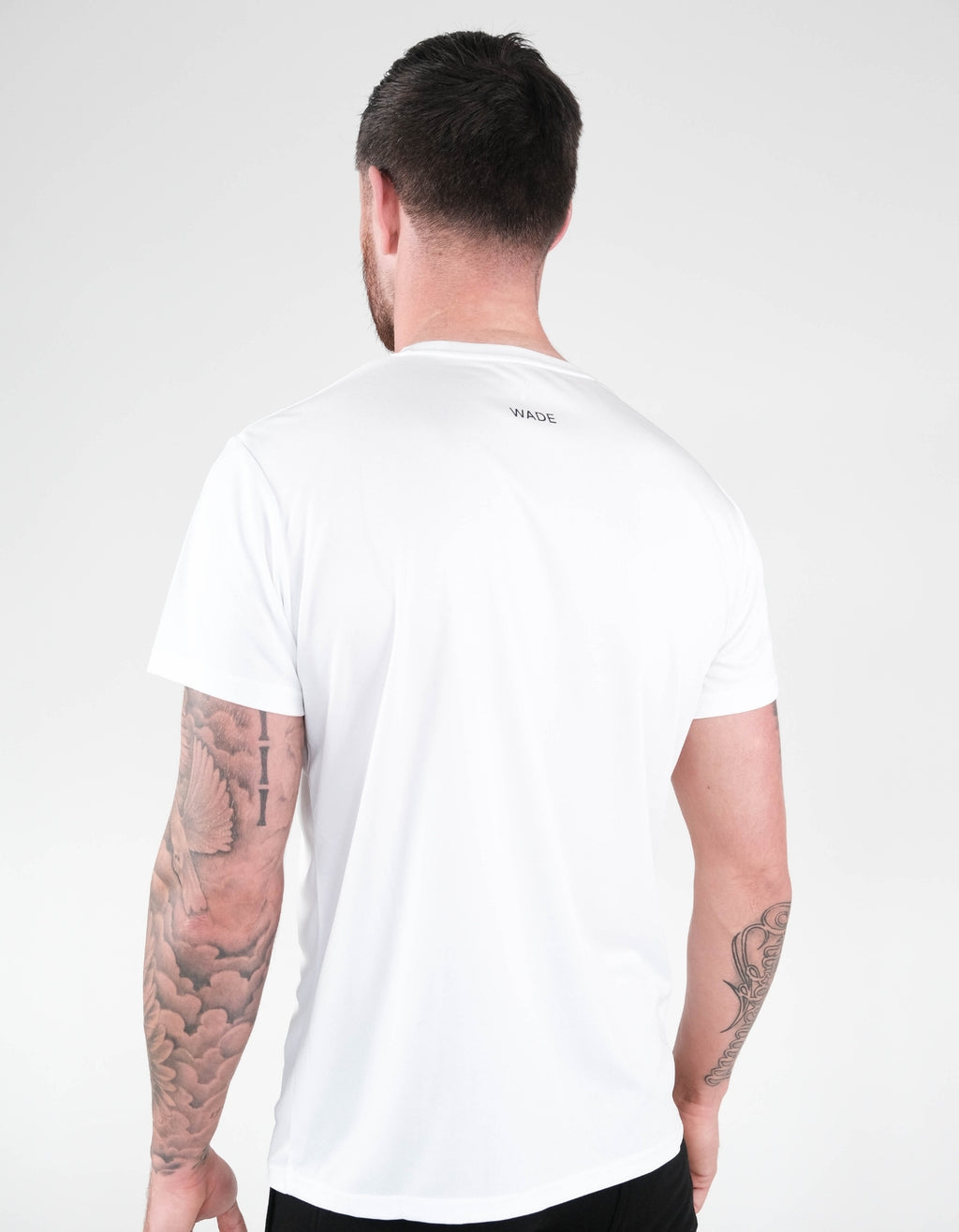 Wade Classic Logo Tee White