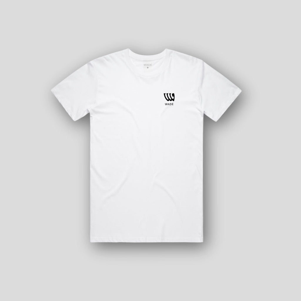 Wade Origin Tee White