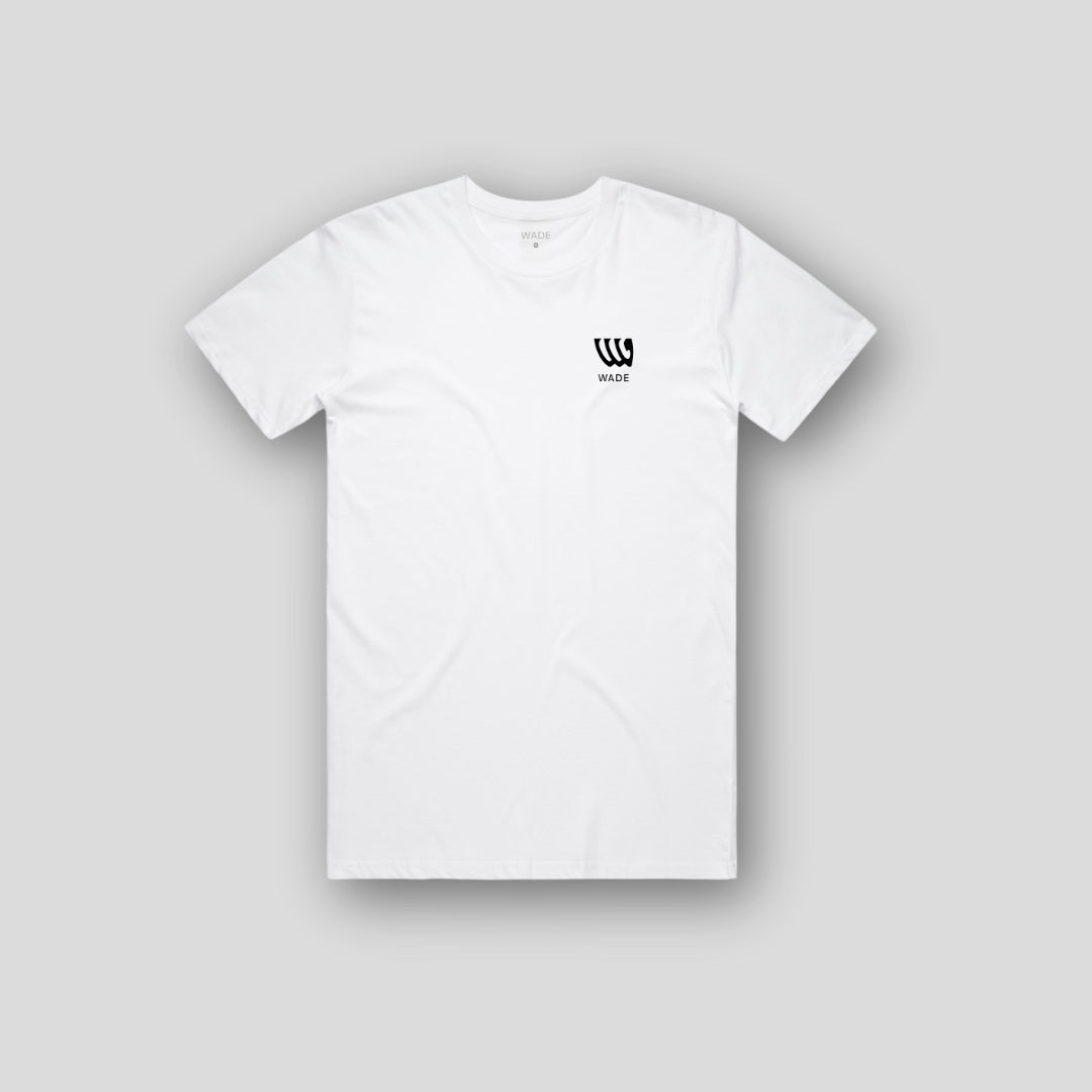 Wade Origin Tee White