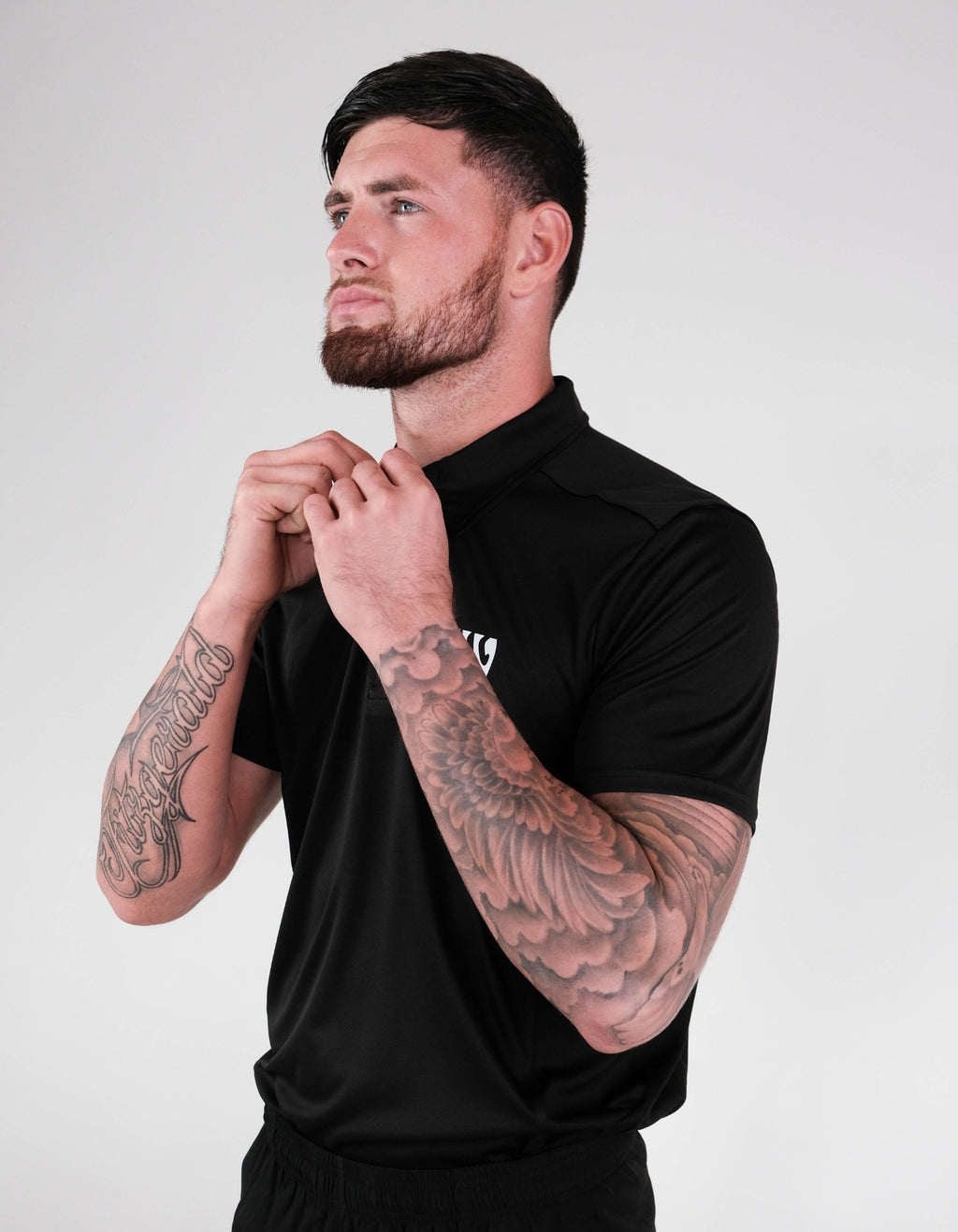 Wade Classic Polo Black