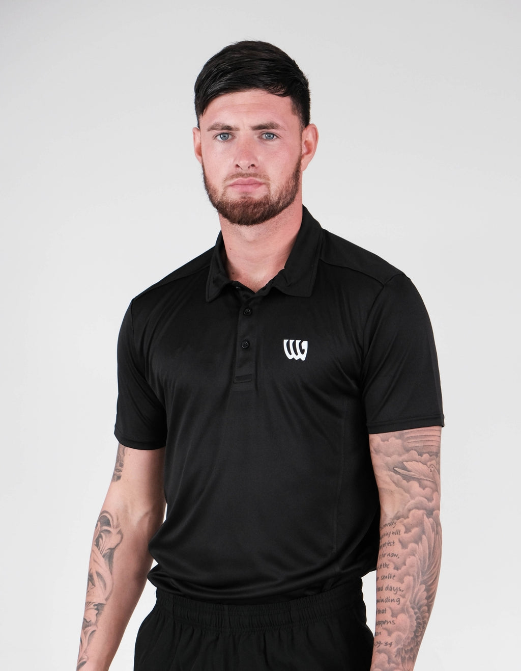 Wade Classic Polo Black