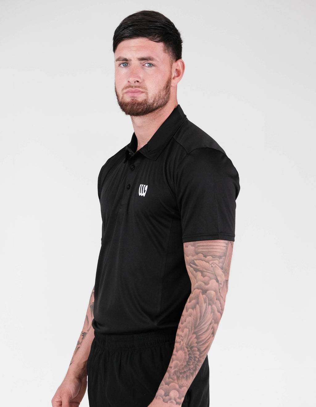 Wade Classic Polo Black