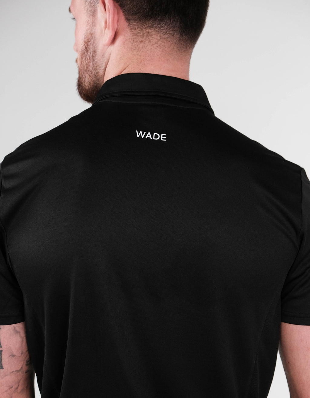 Wade Classic Polo Black