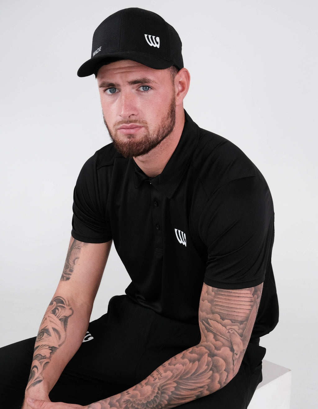 Wade Classic Polo Black