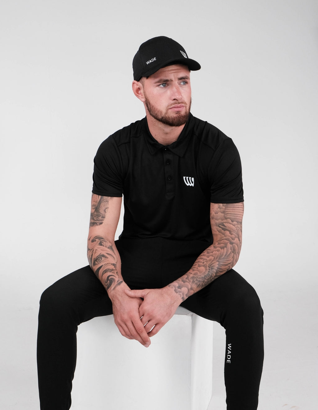 Wade Classic Polo Black