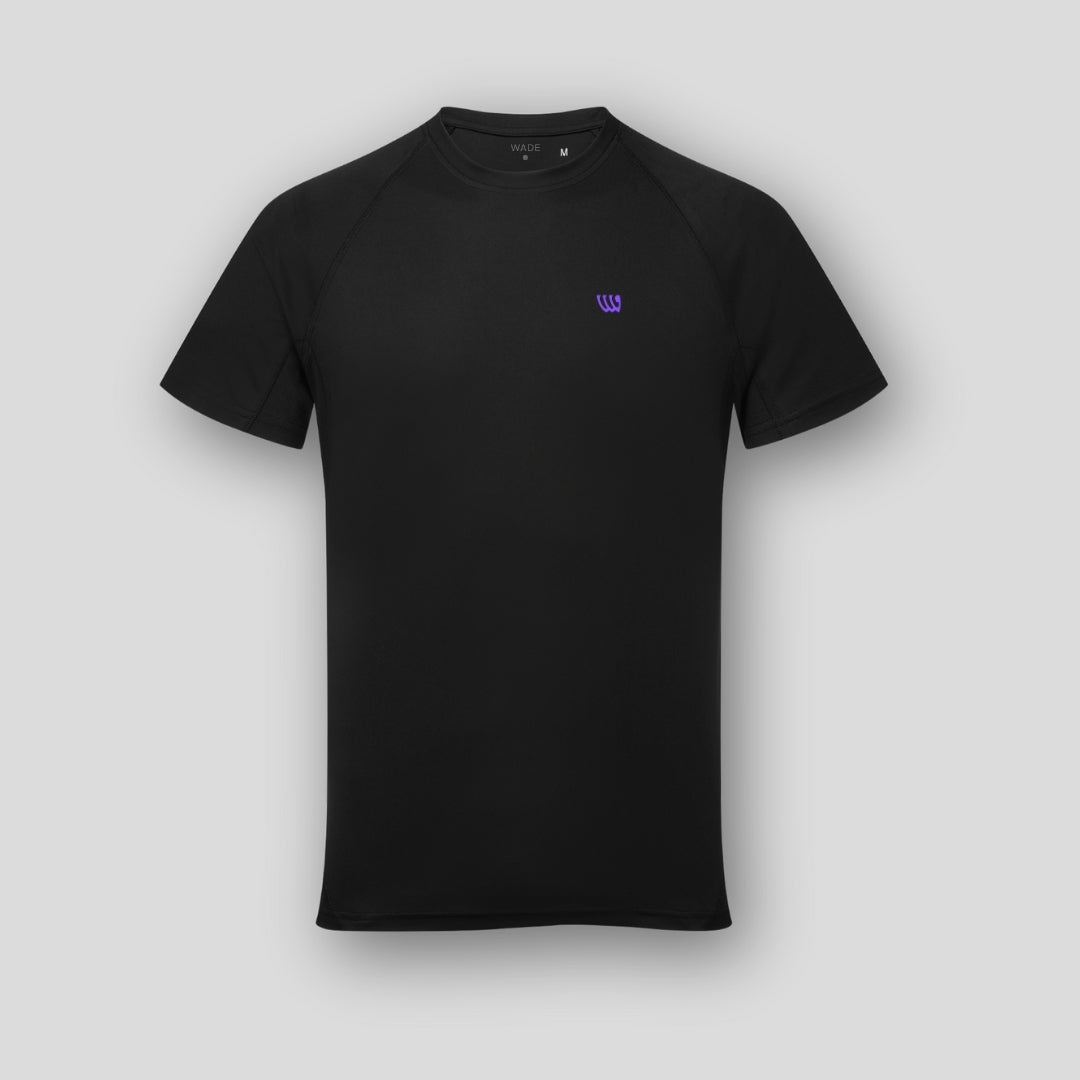 Wade Panelled Stealth Tech Tee Velocity