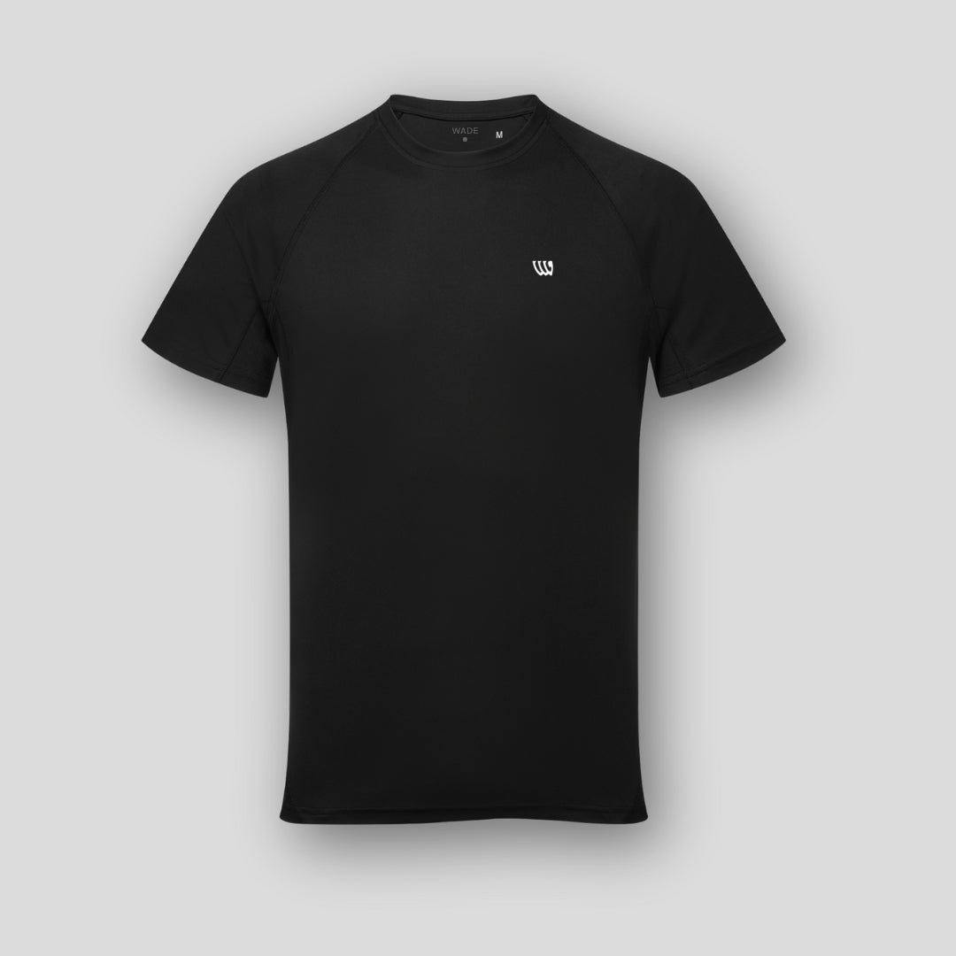 Wade Panelled Stealth Tech Tee Vision