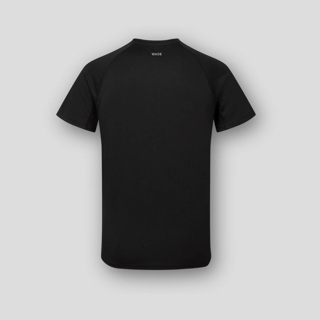 Wade Panelled Stealth Tech Tee Vision