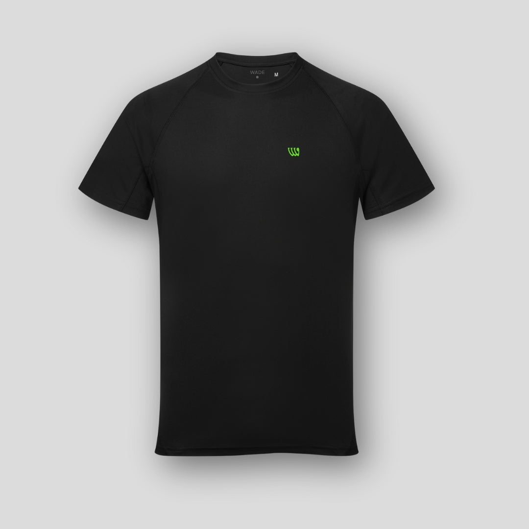 Wade Panelled Stealth Tech Tee Vector