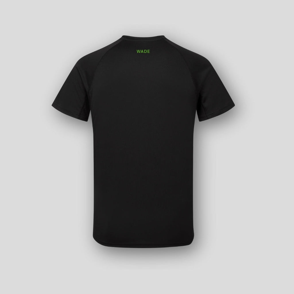 Wade Panelled Stealth Tech Tee Vector