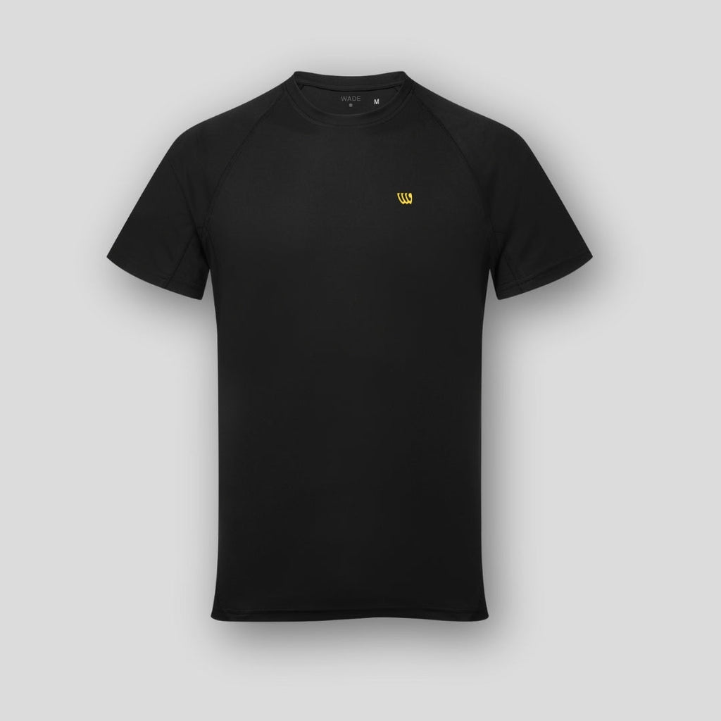 Wade Panelled Stealth Tech Tee Element