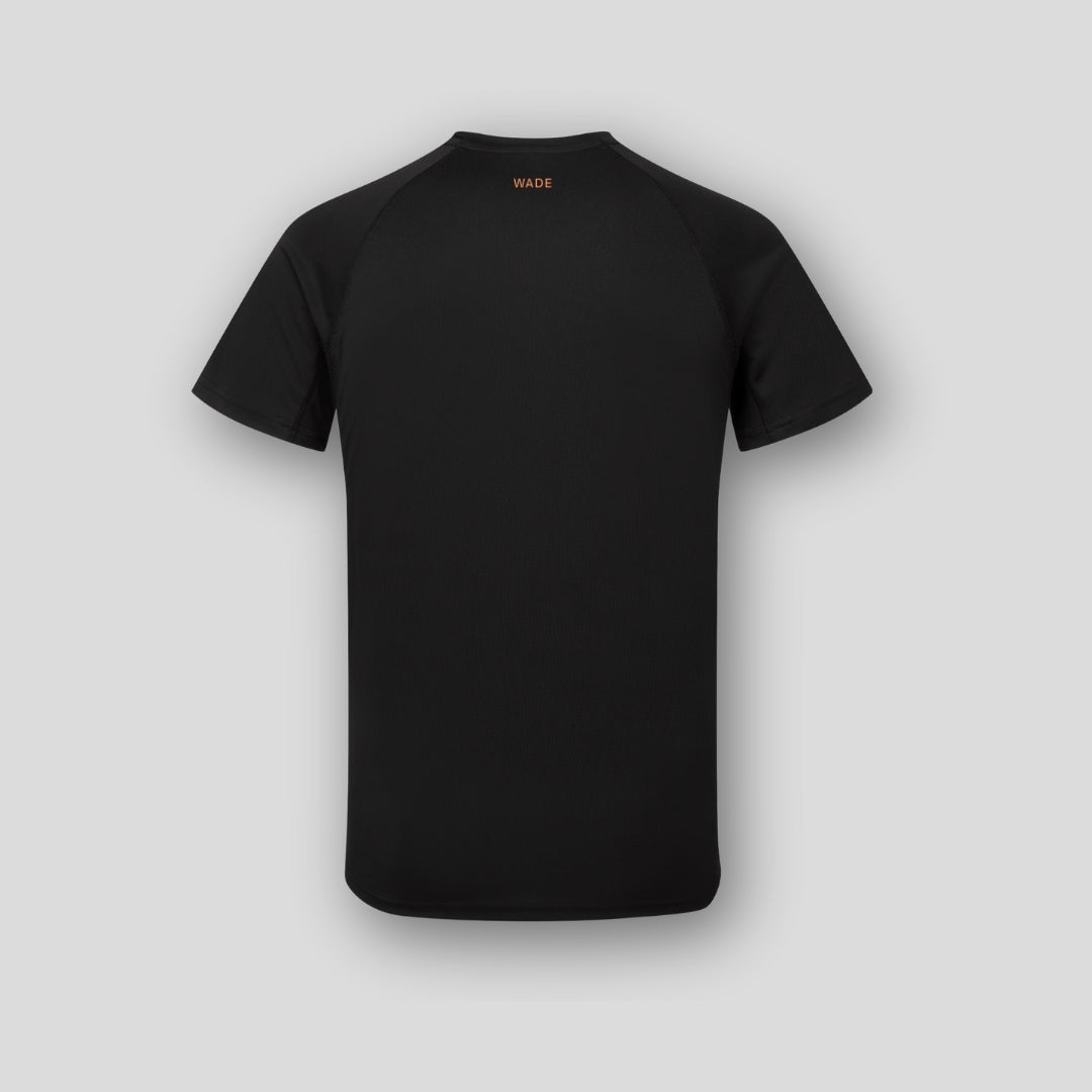 Wade Panelled Stealth Tech Tee Spectrum