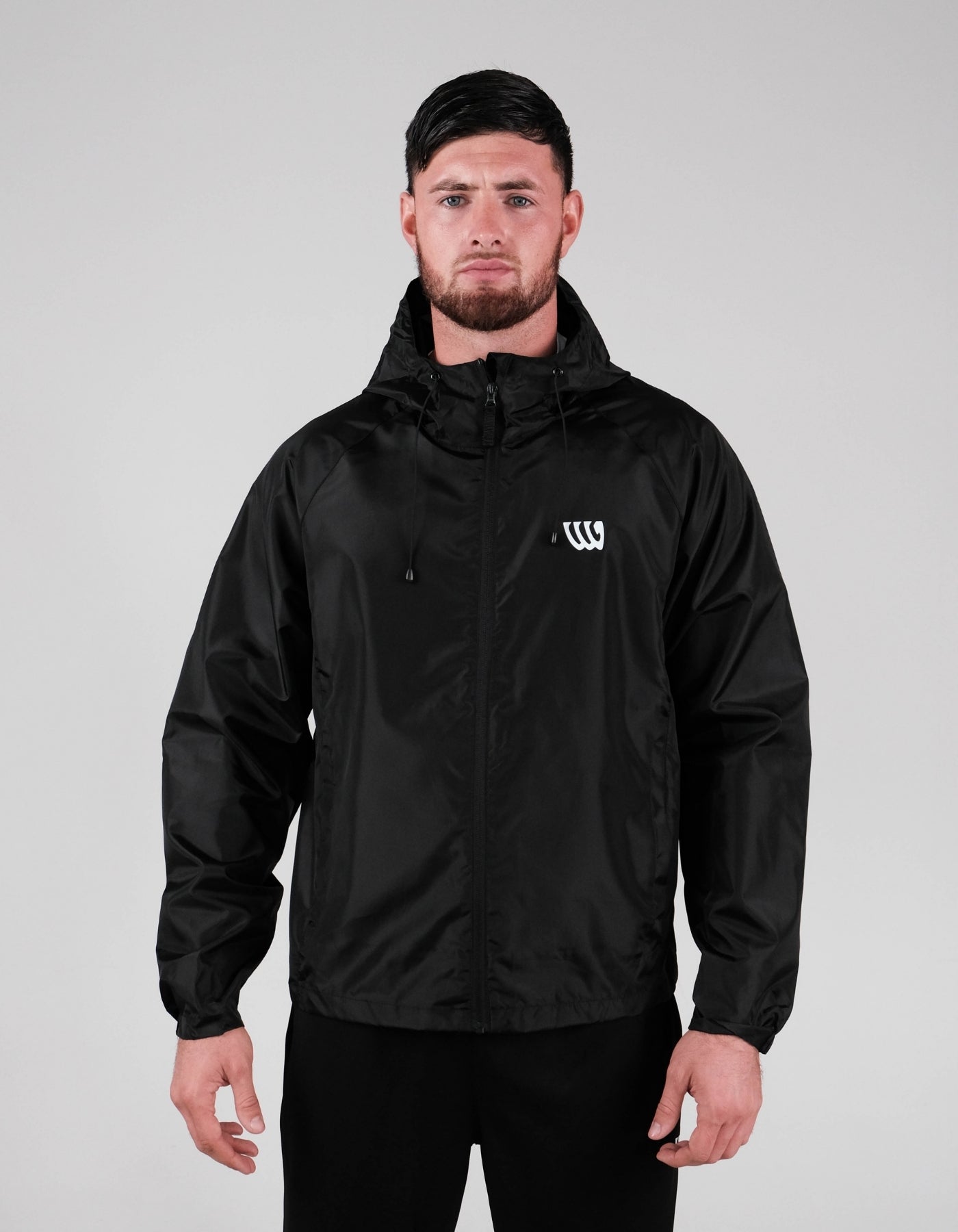 Wade Velocity Windbreaker Black