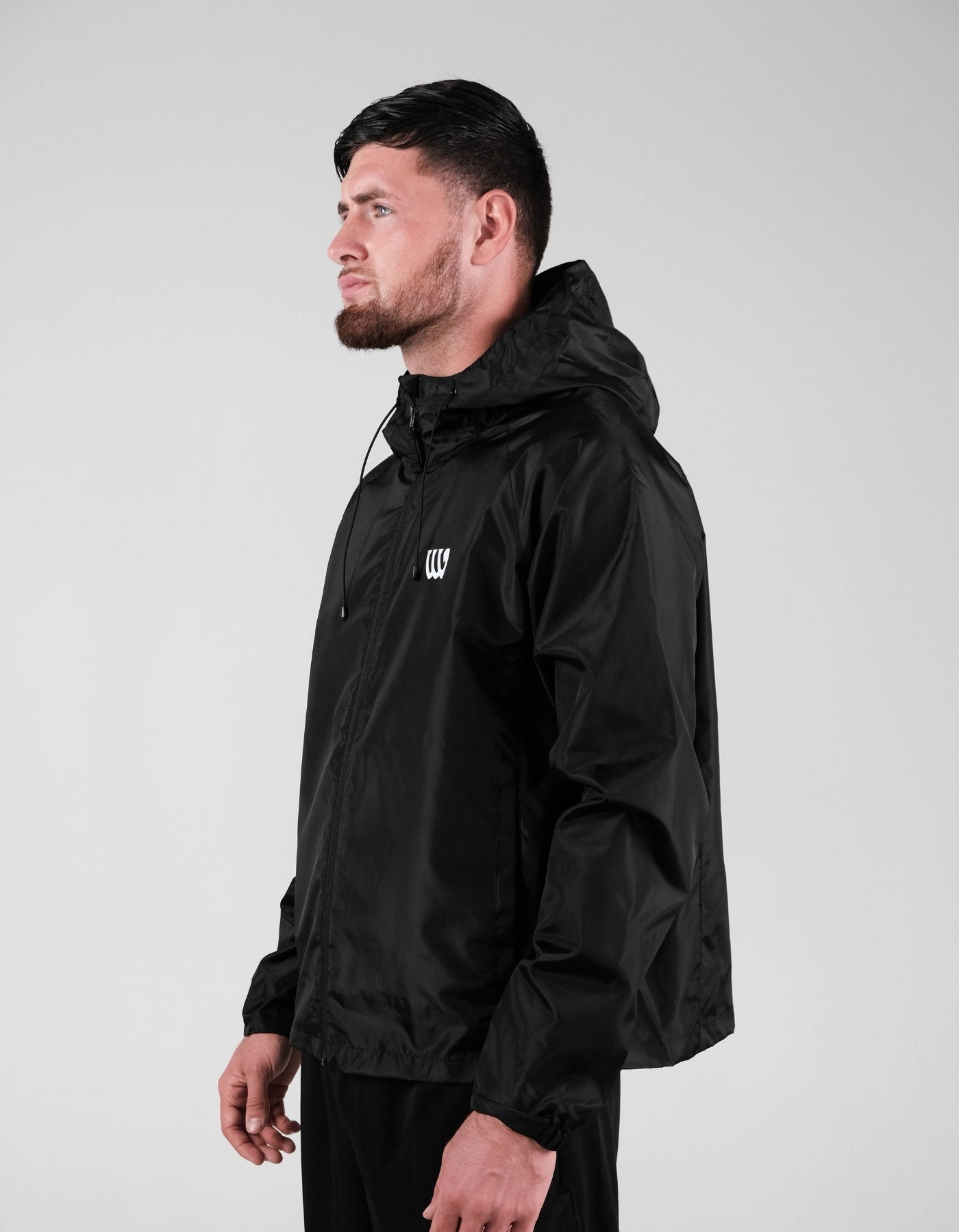 Wade Velocity Windbreaker Black