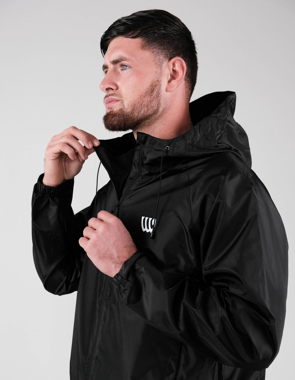 Wade Velocity Windbreaker Black