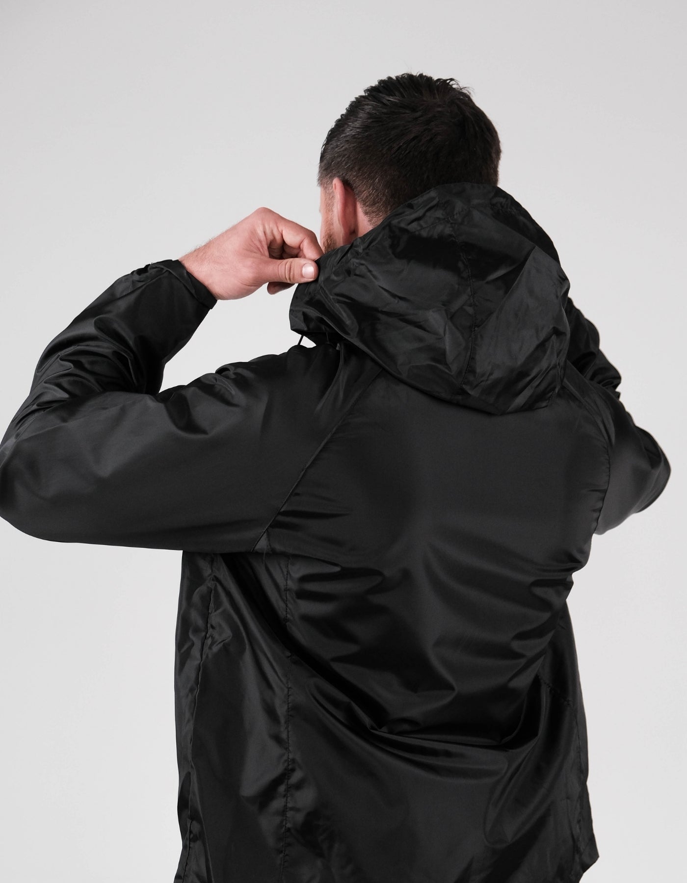 Wade Velocity Windbreaker Black