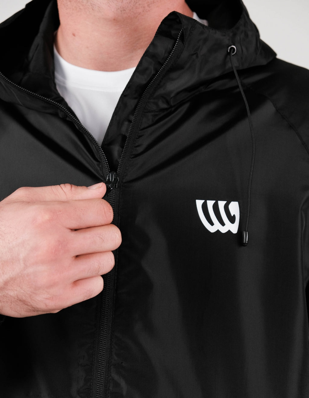 Wade Velocity Windbreaker Black