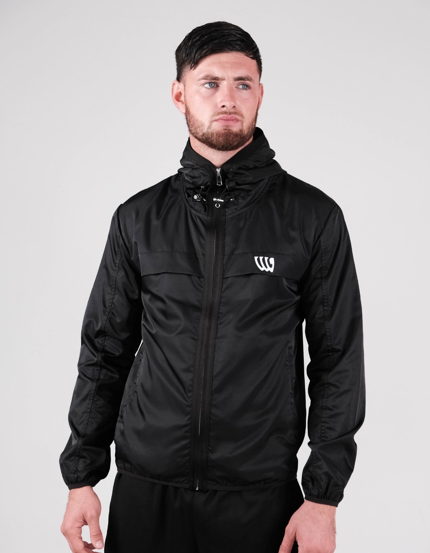 Wade Origin Shell Jacket Black