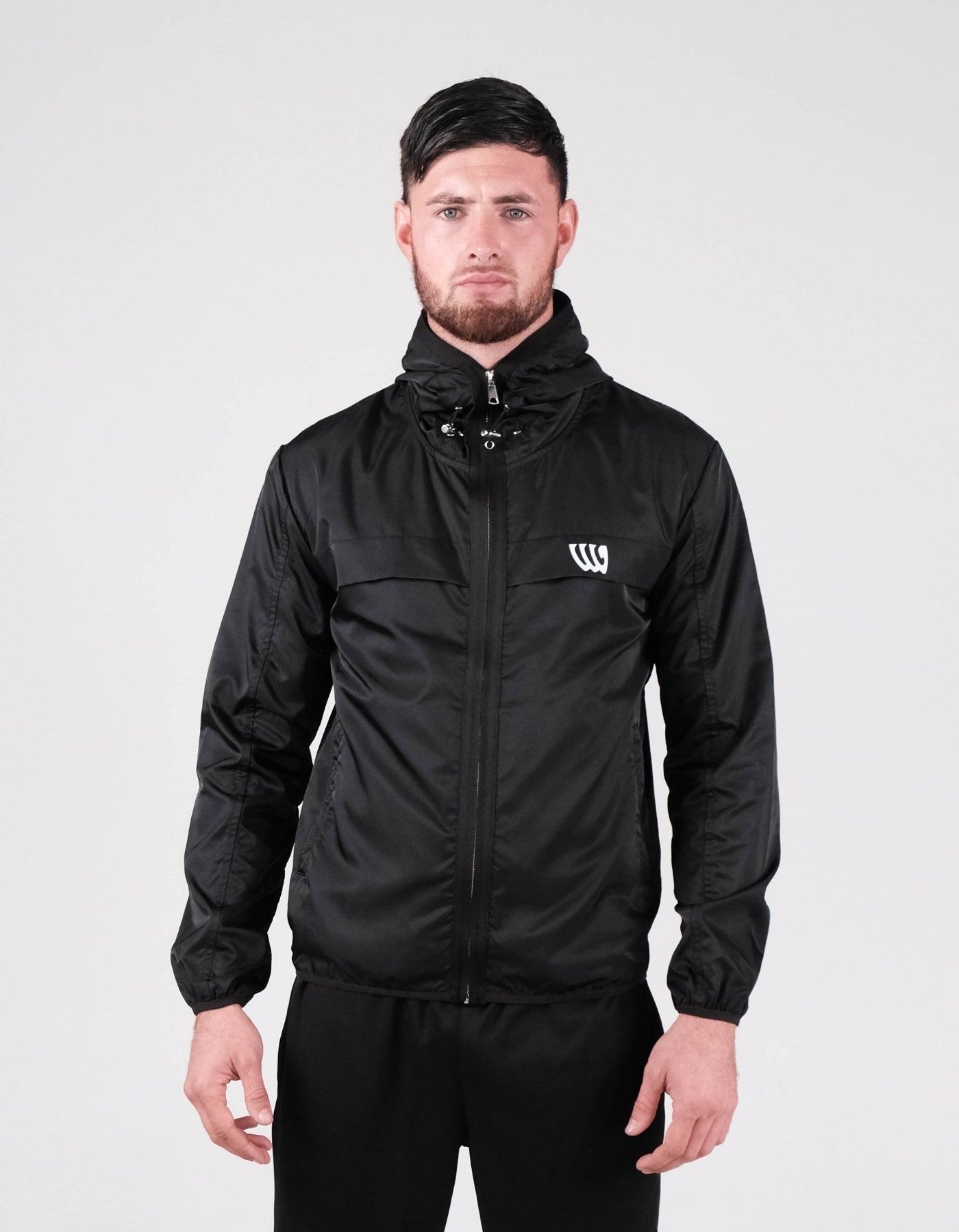 Wade Origin Shell Jacket Black
