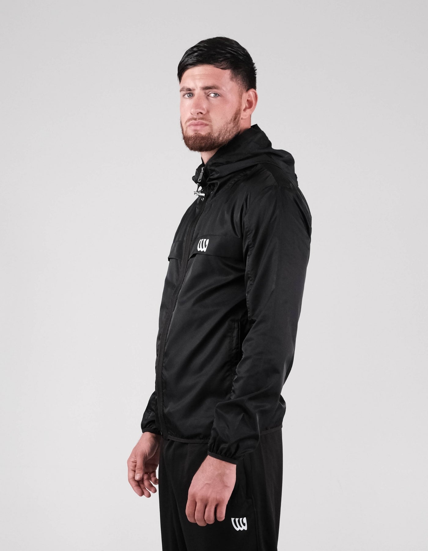 Wade Origin Shell Jacket Black