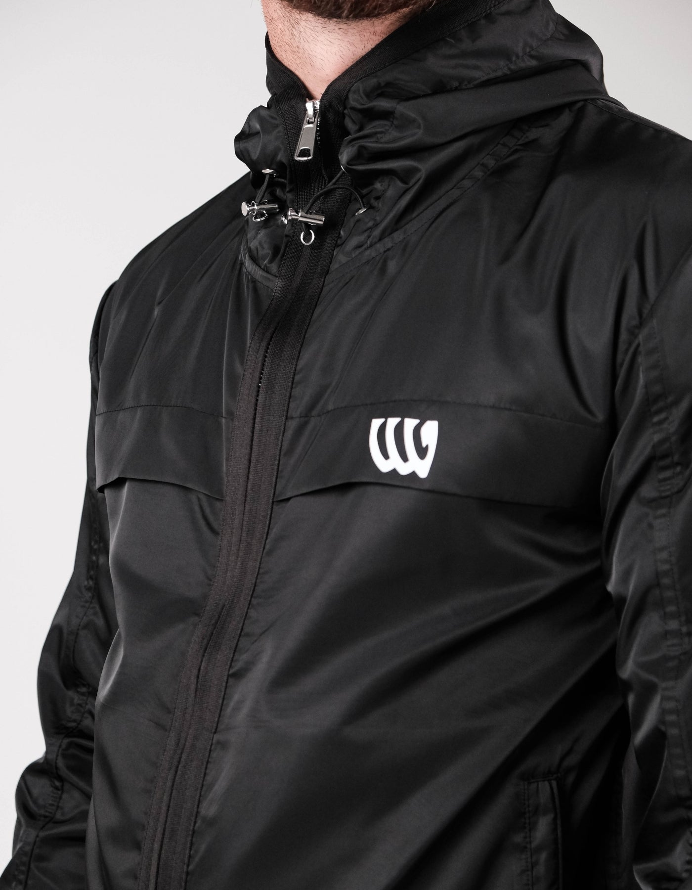 Wade Origin Shell Jacket Black