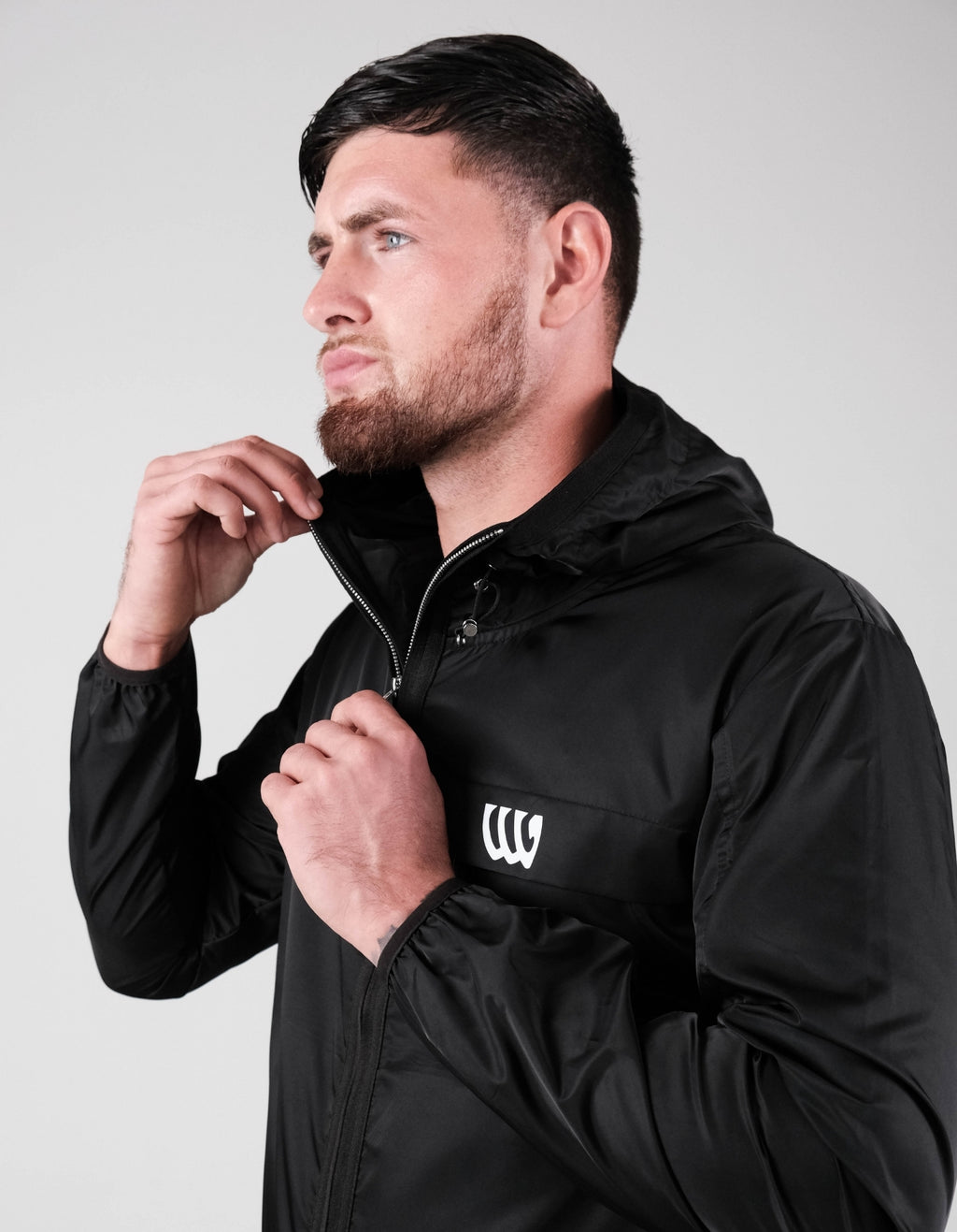 Wade Origin Shell Jacket Black