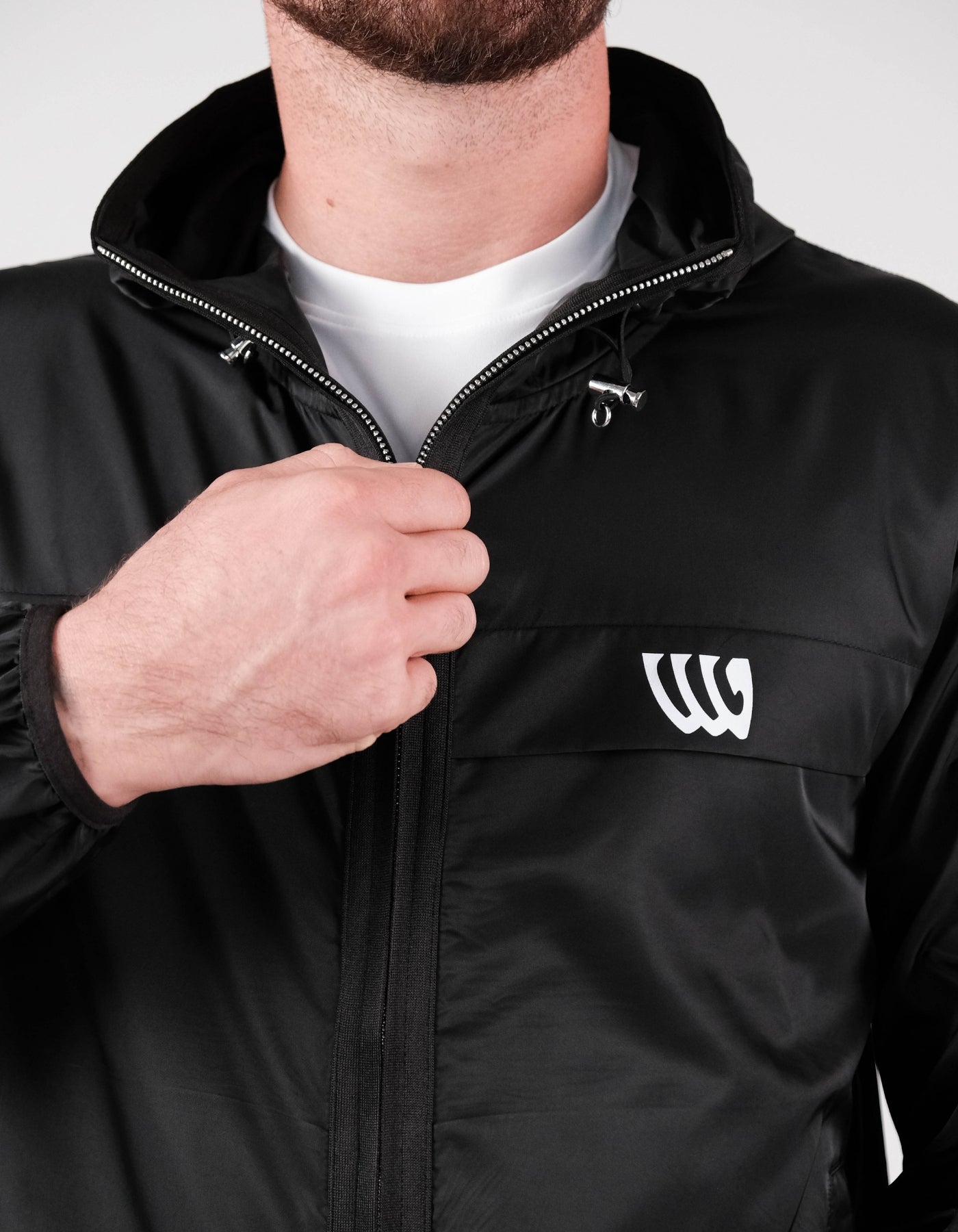 Wade Origin Shell Jacket Black