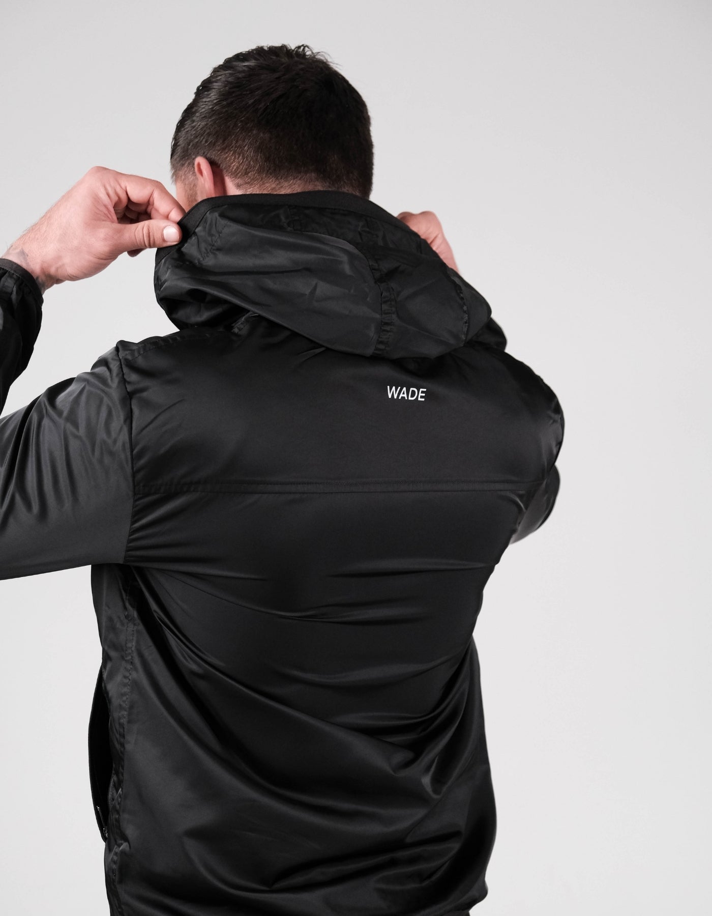 Wade Origin Shell Jacket Black