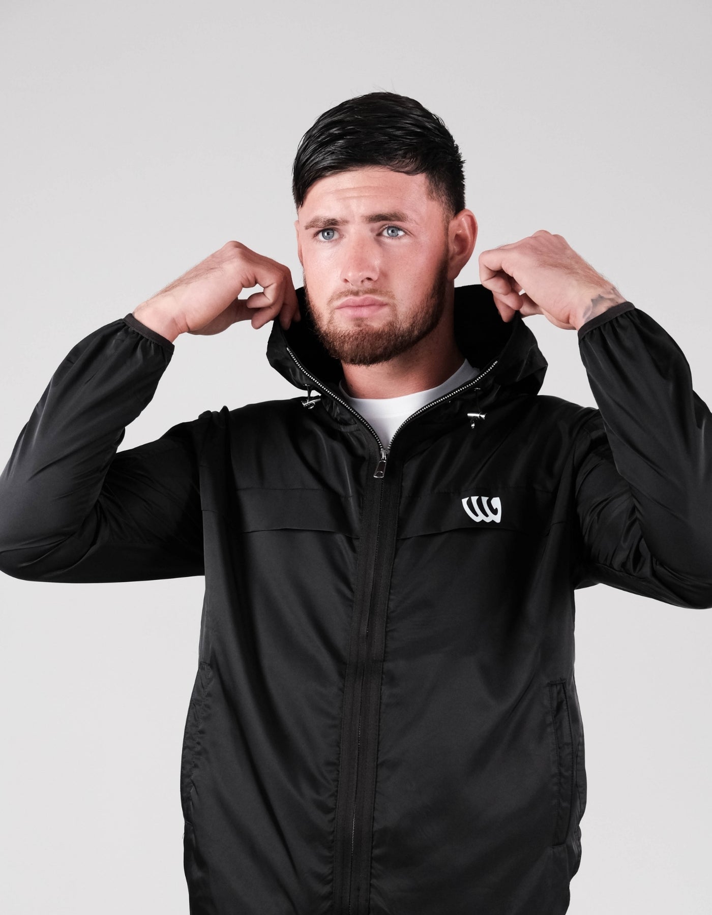 Wade Origin Shell Jacket Black