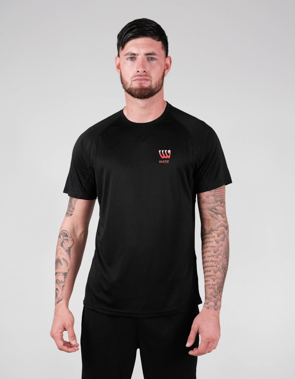 Wade Gradient Core Tee Heat