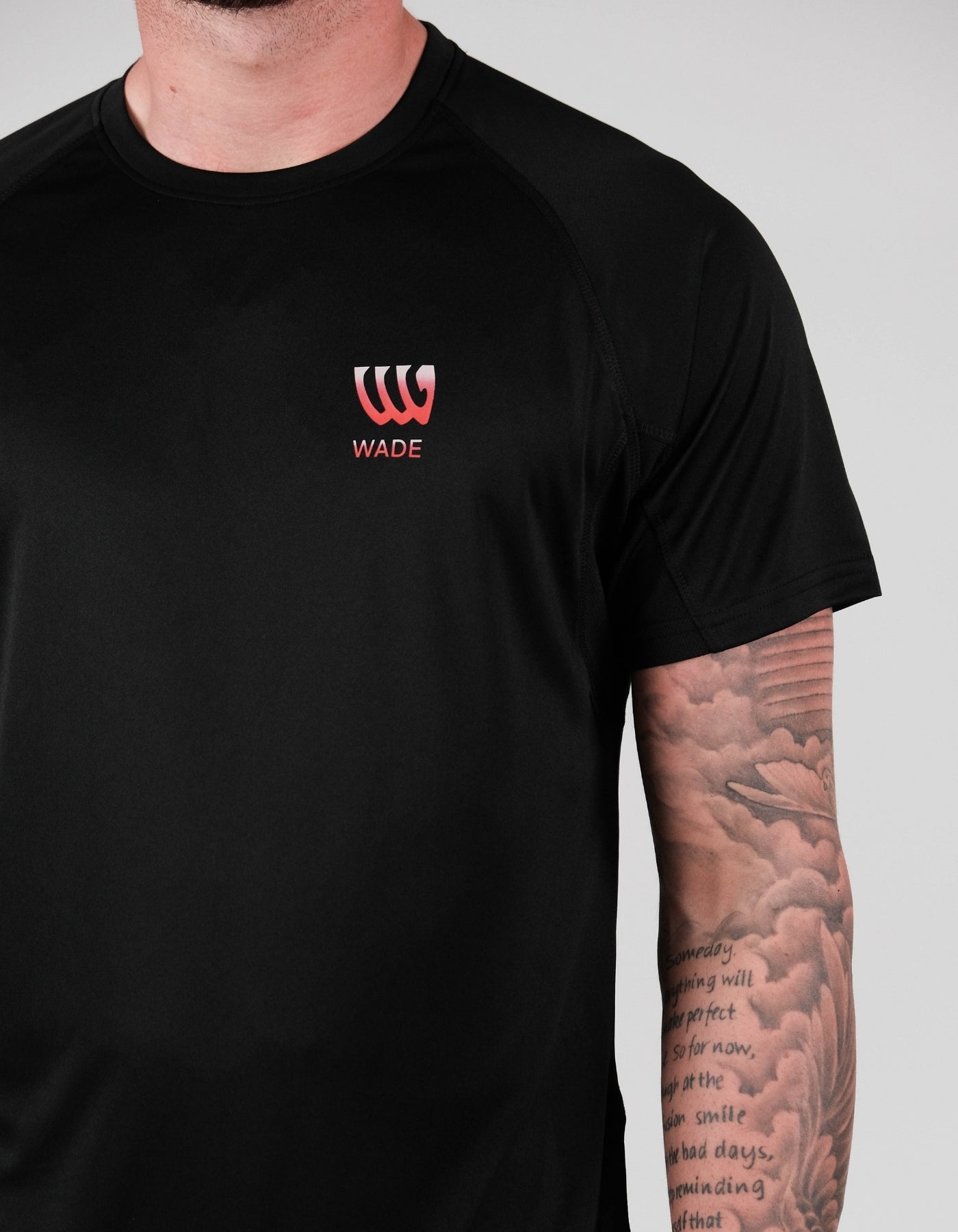 Wade Gradient Core Tee Heat