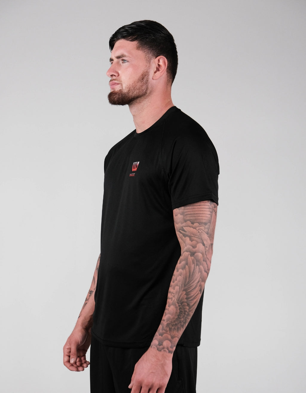 Wade Gradient Core Tee Heat